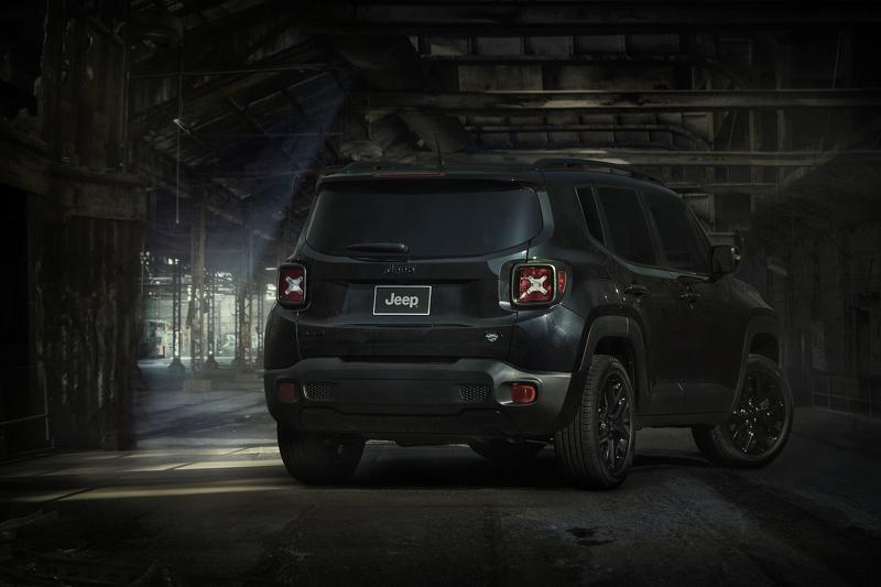  - Jeep Renegade Dawn of Justice : série américaine 1