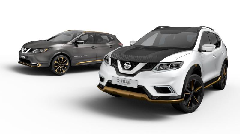  - Genève 2016 : Nissan Qashqai et X-Trail Premium Concept 1