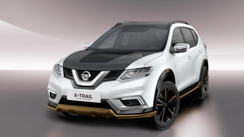  - Genève 2016 : Nissan Qashqai et X-Trail Premium Concept 1