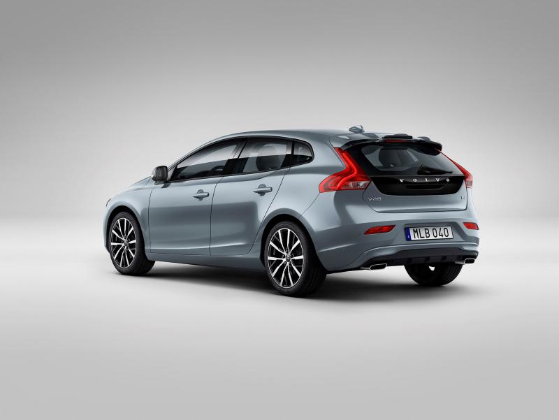  - Genève 2016 : Volvo V40 1