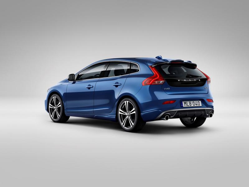  - Genève 2016 : Volvo V40 1