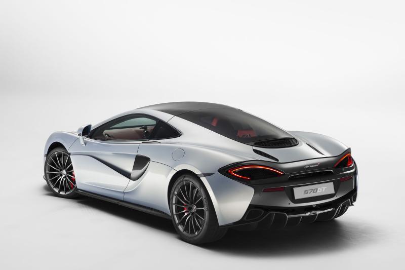 - Genève 2016 : McLaren 570GT 1