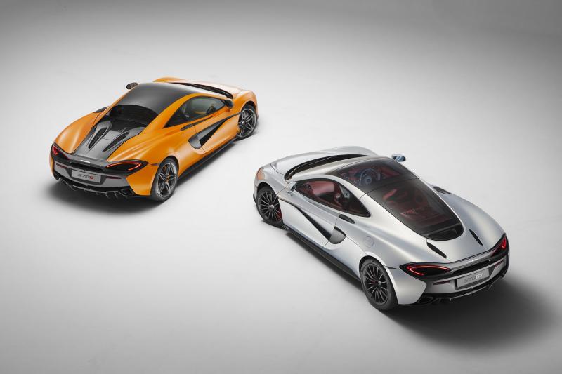  - Genève 2016 : McLaren 570GT 1