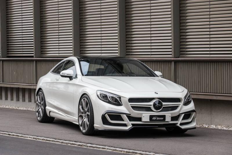 - Genève 2016 : FAB Design s'attaque à la Mercedes Classe S Coupé 1