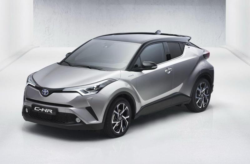  - Genève 2016 : Premières images de la Toyota C-HR en fuite 1
