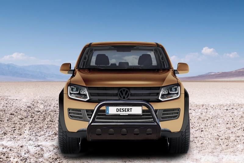  - Genève 2016 : MTM Volkswagen Amarok V8 Passion Desert Edition 1