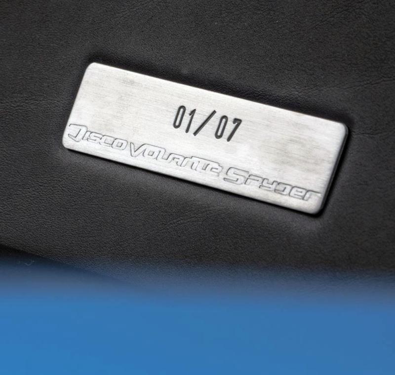  - Genève 2016 : Touring Superleggera Disco Volante Spyder 1