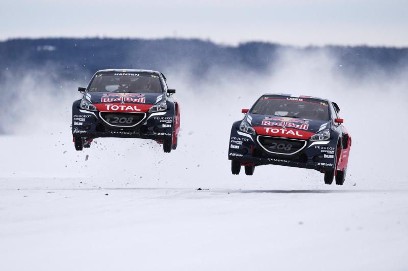  - Rallycross : Sébastien Loeb rejoint le team Peugeot-Hansen, Davy Jeanney rempile 1