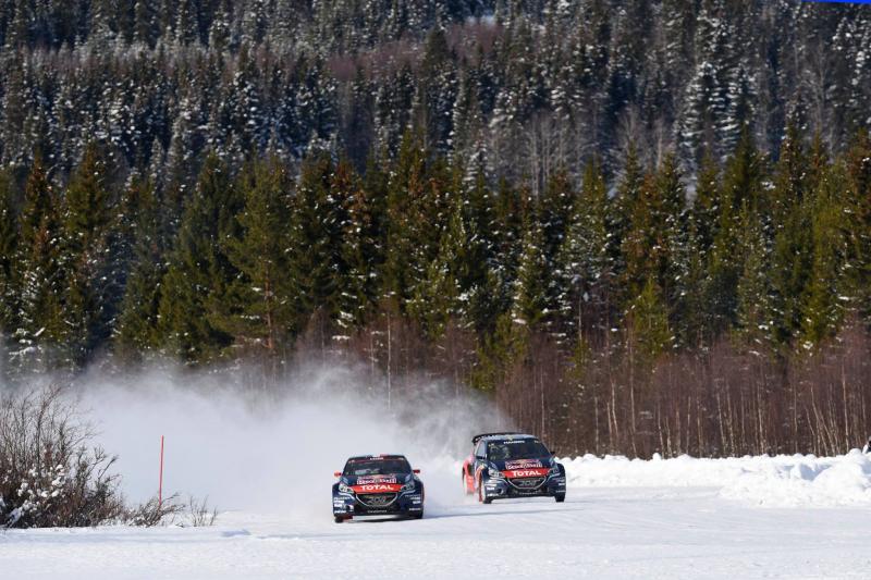  - Rallycross : Sébastien Loeb rejoint le team Peugeot-Hansen, Davy Jeanney rempile 1