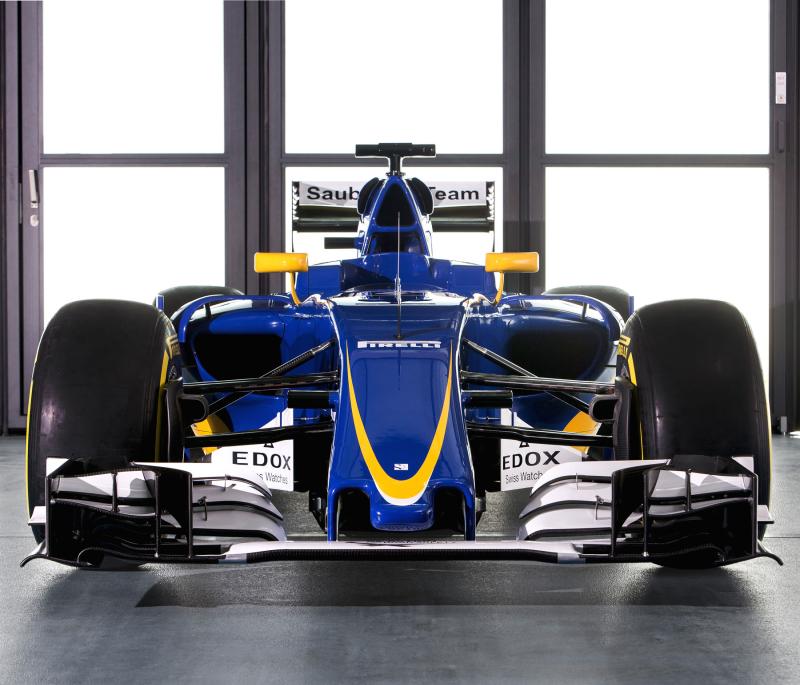  - F1 2016 : Sauber présente la C35 1