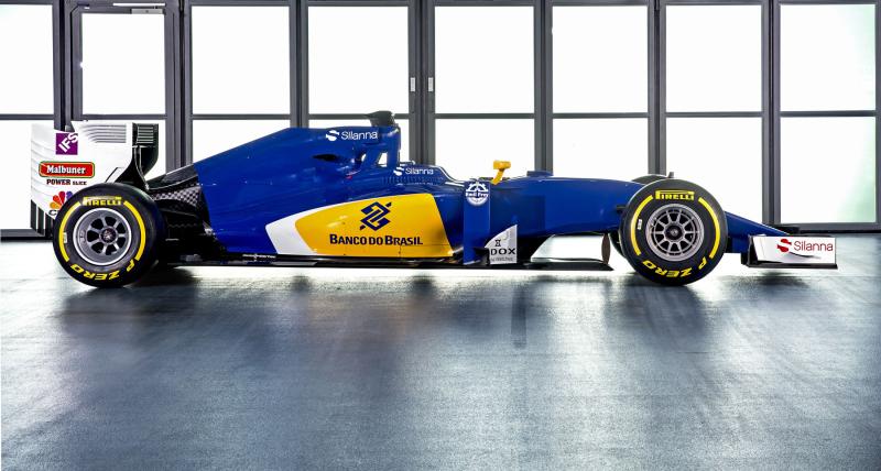F1 2016 : Sauber présente la C35 1