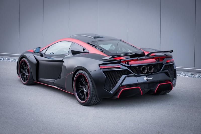  - Genève 2016 : FAB Design et la McLaren 650S 1
