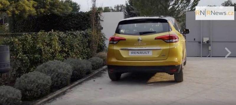 Genève 2016 : le Renault Scenic IV montre son arrière et son intérieur 1