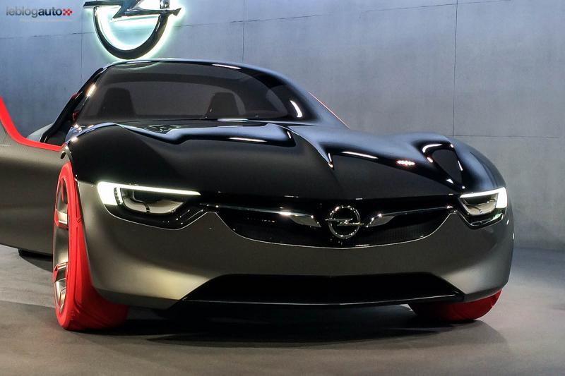  - Genève 2016 live : Opel GT Concept en avant-première 1