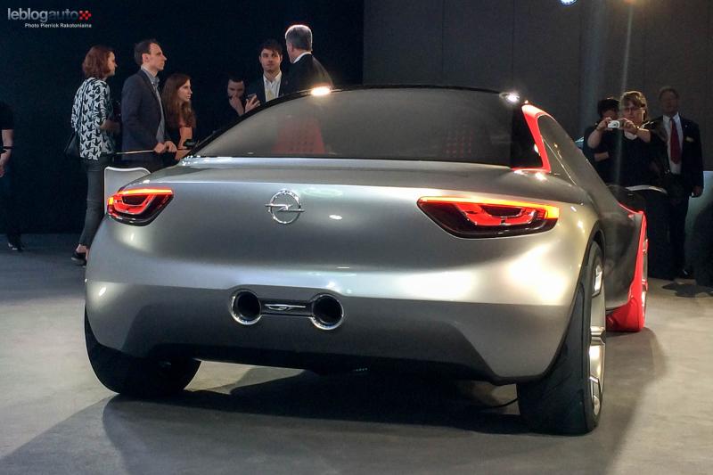  - Genève 2016 live : Opel GT Concept en avant-première 1