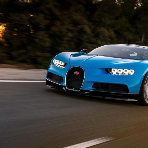 Genève 2016 : Bugatti Chiron 1