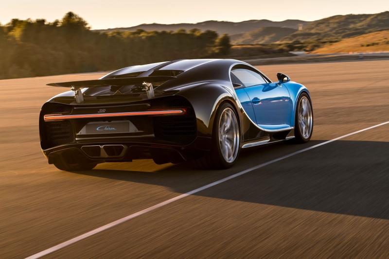  - Genève 2016 : Bugatti Chiron 1