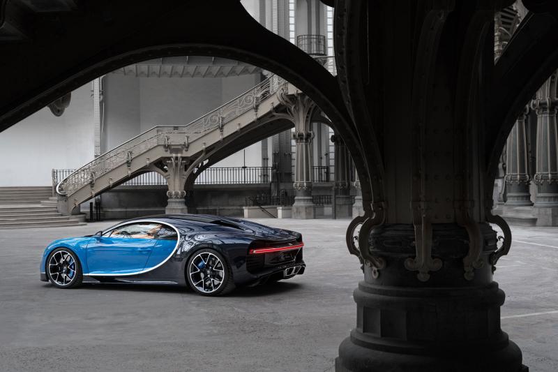  - Genève 2016 : Bugatti Chiron 1