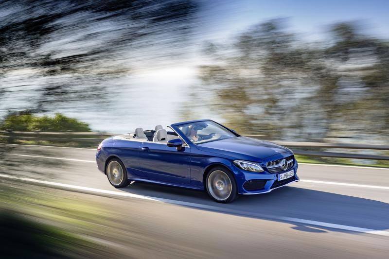  - Genève 2016 : Mercedes Classe-C Cabrio 1