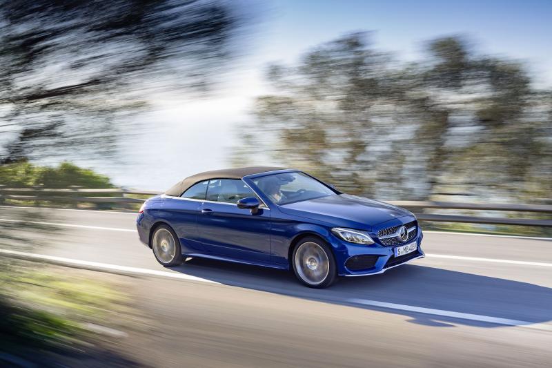  - Genève 2016 : Mercedes Classe-C Cabrio 1