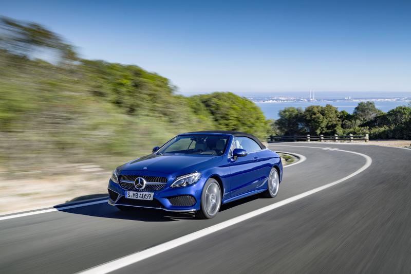  - Genève 2016 : Mercedes Classe-C Cabrio 1