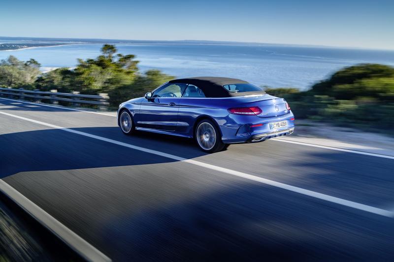  - Genève 2016 : Mercedes Classe-C Cabrio 1