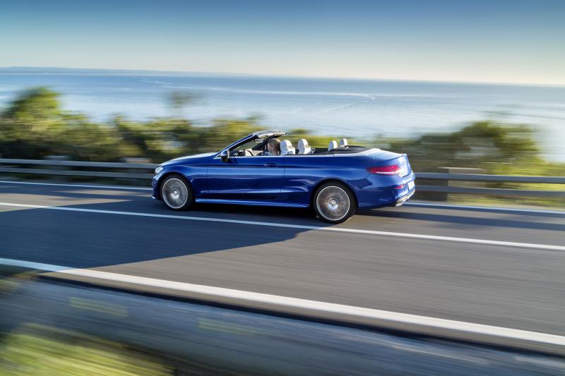  - Genève 2016 : Mercedes Classe-C Cabrio 1