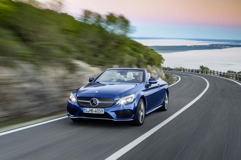  - Genève 2016 : Mercedes Classe-C Cabrio 1