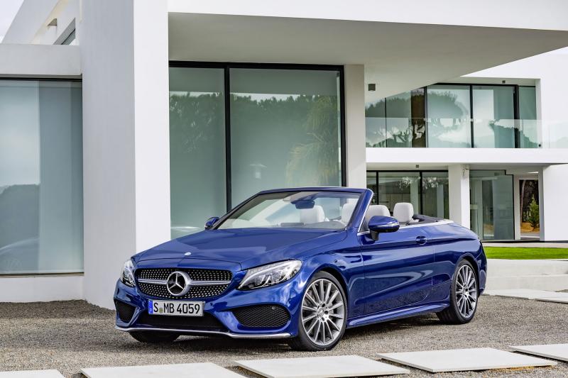  - Genève 2016 : Mercedes Classe-C Cabrio 1