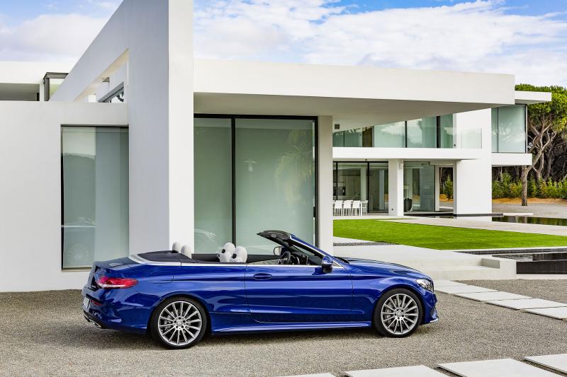  - Genève 2016 : Mercedes Classe-C Cabrio 1