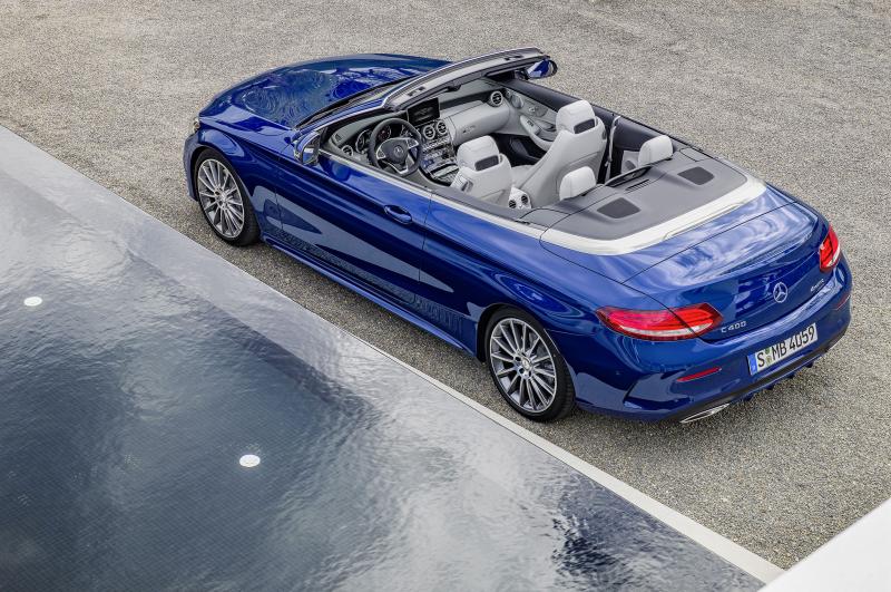  - Genève 2016 : Mercedes Classe-C Cabrio 1