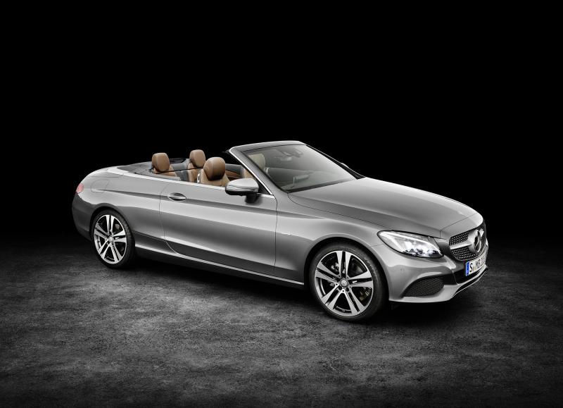  - Genève 2016 : Mercedes Classe-C Cabrio 1