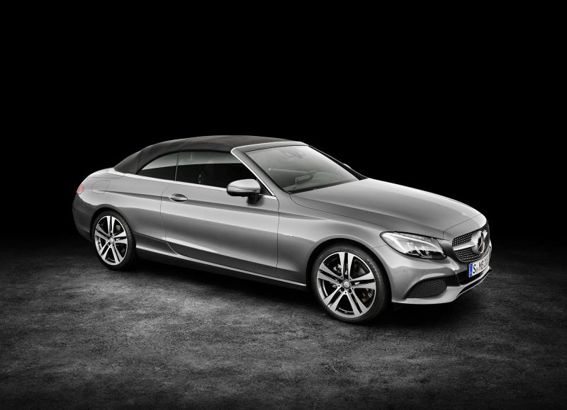  - Genève 2016 : Mercedes Classe-C Cabrio 1