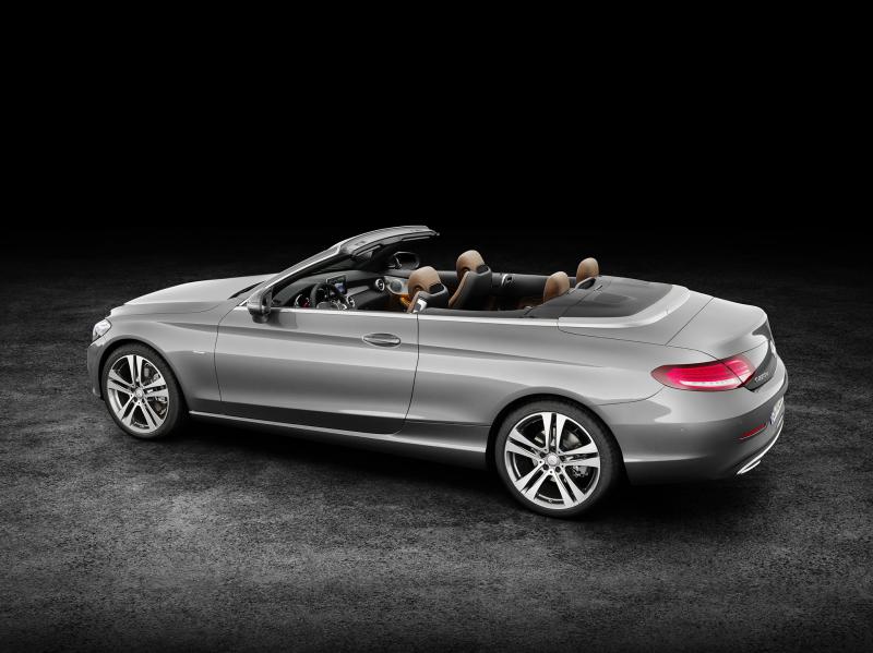  - Genève 2016 : Mercedes Classe-C Cabrio 1