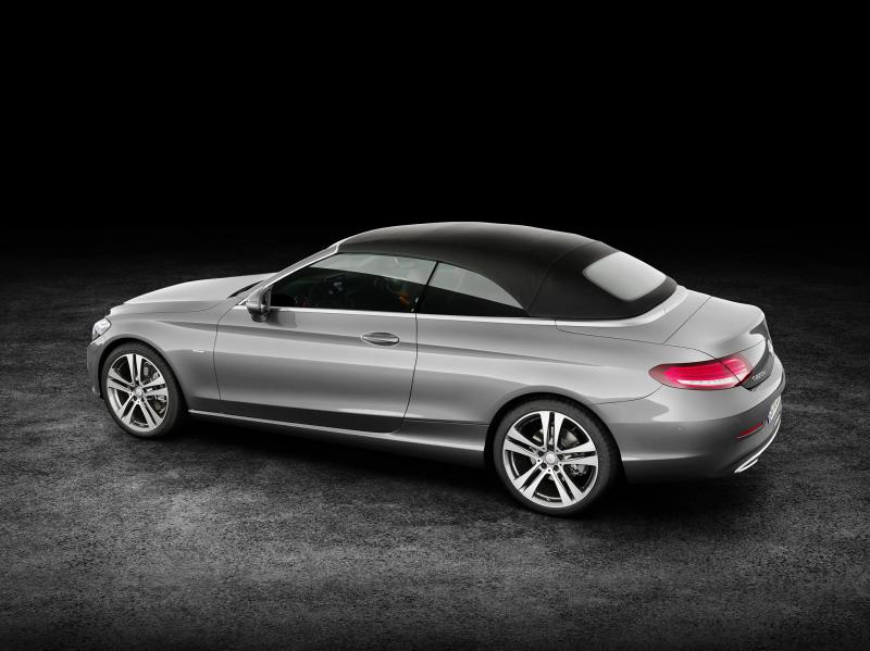  - Genève 2016 : Mercedes Classe-C Cabrio 1