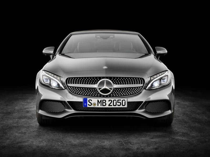  - Genève 2016 : Mercedes Classe-C Cabrio 1