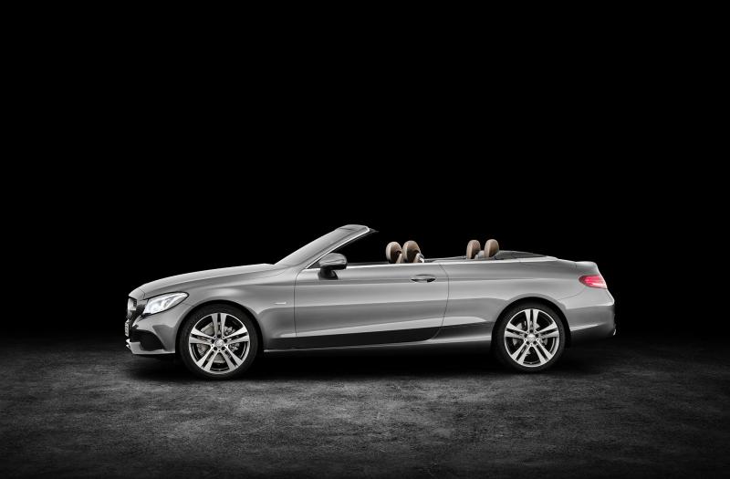  - Genève 2016 : Mercedes Classe-C Cabrio 1