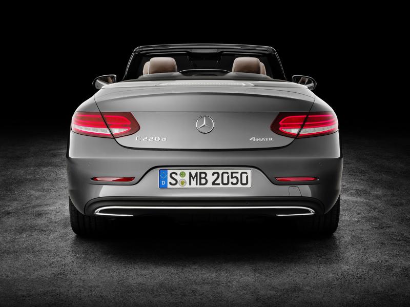  - Genève 2016 : Mercedes Classe-C Cabrio 1