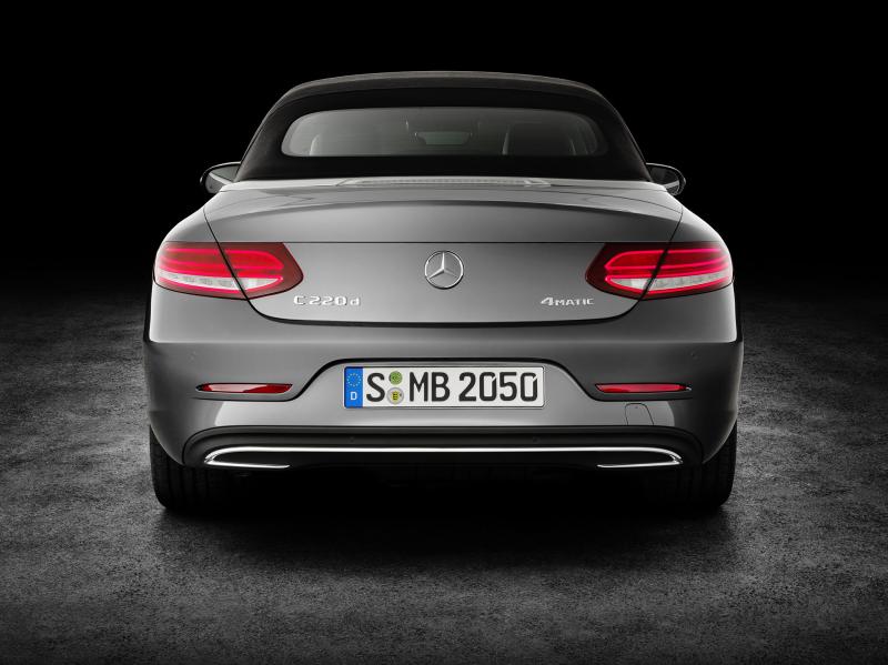  - Genève 2016 : Mercedes Classe-C Cabrio 1