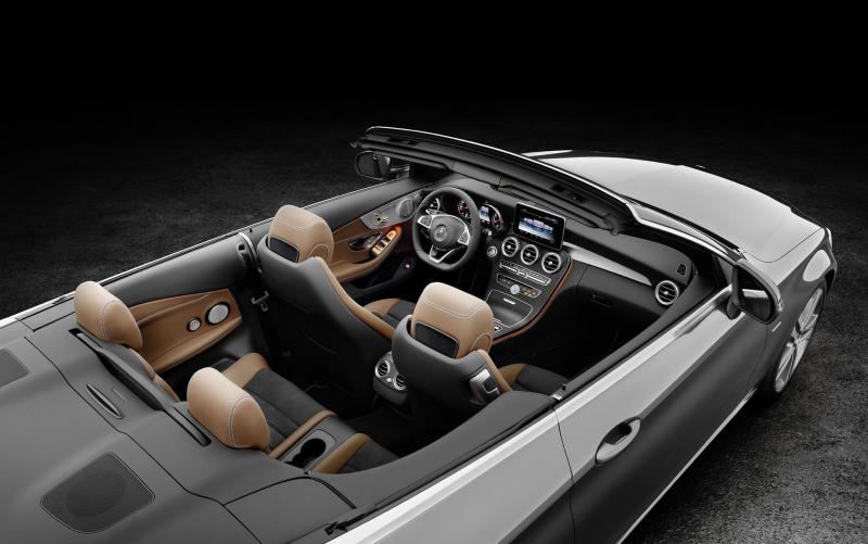  - Genève 2016 : Mercedes Classe-C Cabrio 1