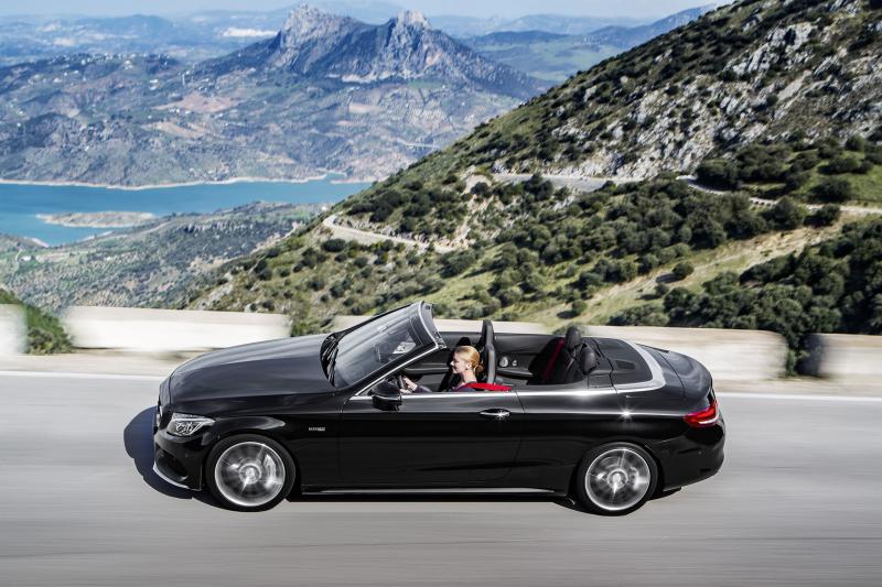  - Genève 2016 : Mercedes Classe-C Cabrio 1