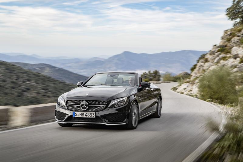  - Genève 2016 : Mercedes Classe-C Cabrio 1