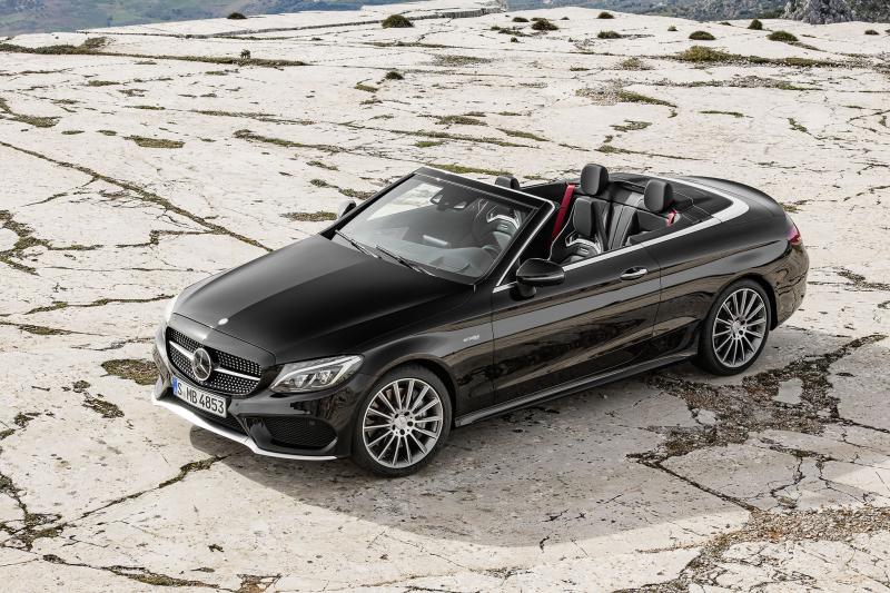  - Genève 2016 : Mercedes Classe-C Cabrio 1