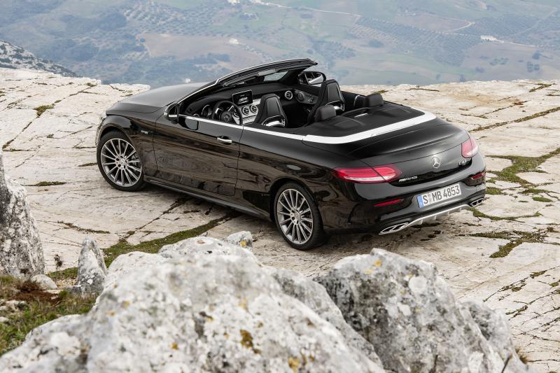  - Genève 2016 : Mercedes Classe-C Cabrio 1