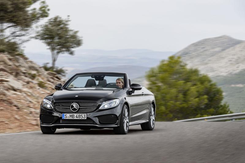  - Genève 2016 : Mercedes Classe-C Cabrio 1