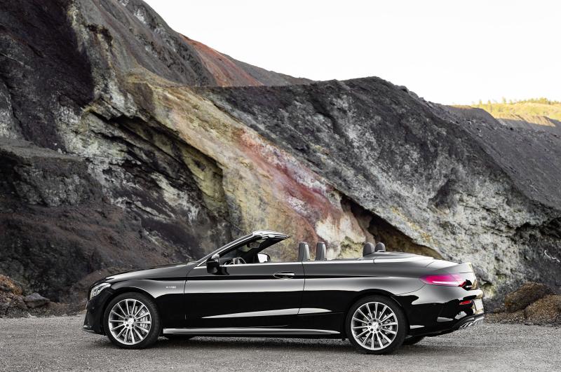  - Genève 2016 : Mercedes Classe-C Cabrio 1