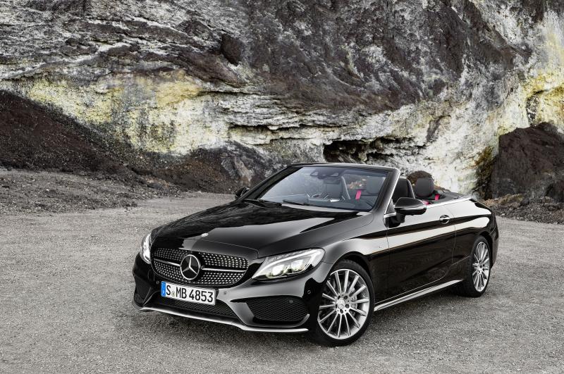  - Genève 2016 : Mercedes Classe-C Cabrio 1