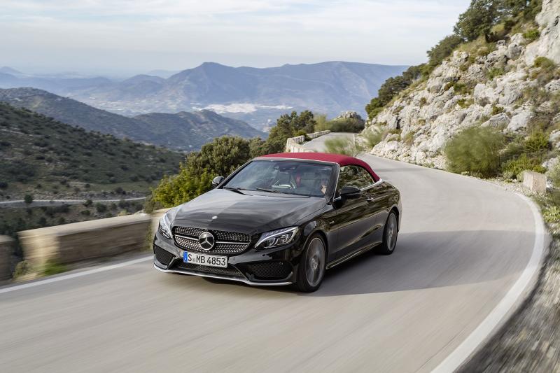  - Genève 2016 : Mercedes Classe-C Cabrio 1