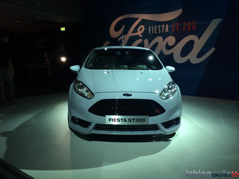  - Genève 2016 live : Ford Fiesta ST200 1