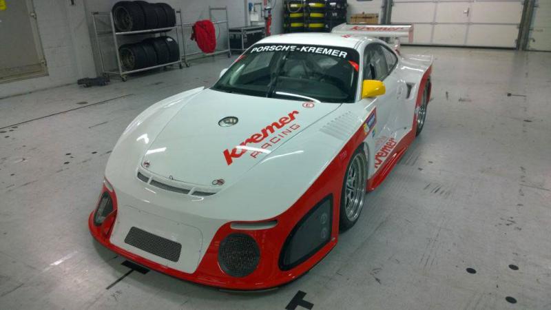 Kremer Racing fait revivre la 935 K3 sur base moderne 1